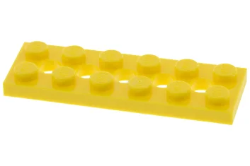 LEGO Technic, Plate 2 x 6 with 5 Holes