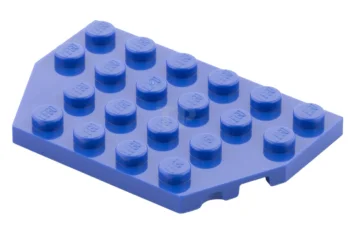 LEGO Piastra 4 x 6 Cuneo - Taglio degli angoli