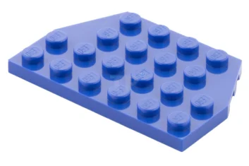 LEGO Piastra 4 x 6 Cuneo - Taglio degli angoli