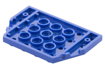 LEGO Piastra 4 x 6 Cuneo - Taglio degli angoli