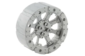 LEGO Wagon Wheel, Wide (55mm)