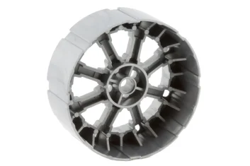 LEGO Wagon Wheel, Wide (55mm)