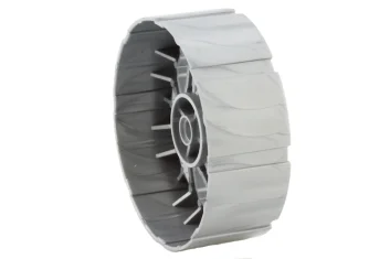 LEGO Wagon Wheel, Wide (55mm)