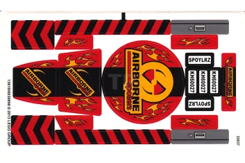 LEGO Sticker for Set 60027