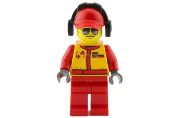 LEGO Monster Truck Mechanic with Headphones