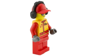 LEGO Monster Truck Mechanic with Headphones