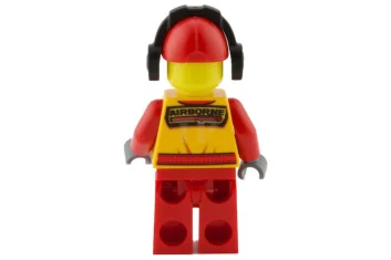 LEGO Monster Truck Mechanic with Headphones