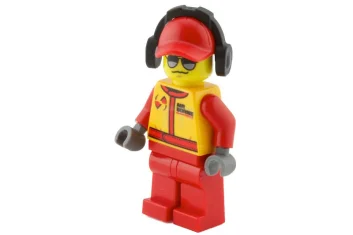 LEGO Monster Truck Mechanic with Headphones