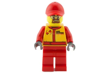 LEGO Monster Truck Mechanic