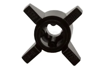 LEGO Brick, Round 1 x 1 with Fins