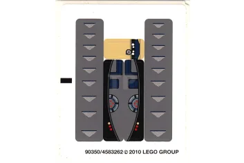 LEGO Sticker for Set 8095