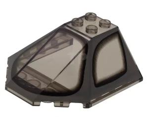 LEGO Windscreen 6 x 6 x 2 Canopy with SW General…