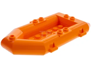 LEGO Bateau, radeau en caoutchouc