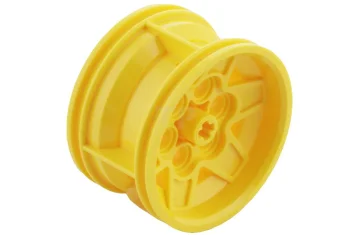 LEGO Wheel 43.2mm D. x 26mm Technic Racing Small, 6 Pin…