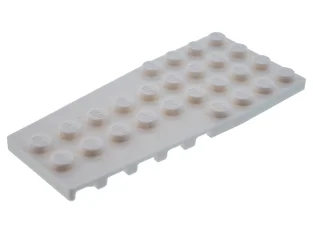 LEGO Plaat 4 x 9 Wig met inkepingen voor noppen