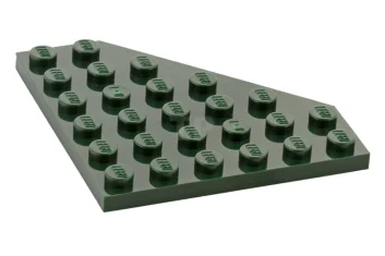 LEGO Plate 6 x 6 Cut Corner