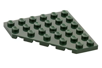 LEGO Plate 6 x 6 Cut Corner