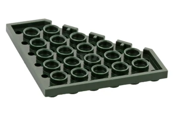 LEGO Plate 6 x 6 Cut Corner