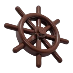 LEGO Boot Scheepsrad