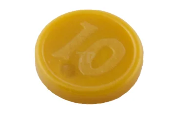 LEGO Minifig, Utensil Coin Type 2 with 10 Mark