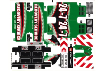 LEGO Sticker for Set 42008