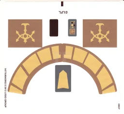 LEGO Adesivo per il set 75024