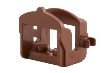 LEGO Selle de cheval avec deux attaches