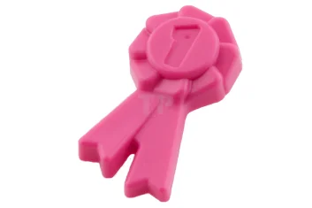 LEGO Award Ribbon with Number 1