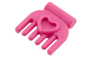 LEGO Comb with Heart