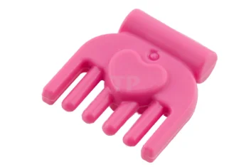LEGO Comb with Heart