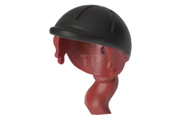 LEGO Minifig, Headgear Hair Friends Long with Ponytail, Side Bangs and…