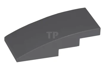 LEGO Pendiente Curvado 4 x 2