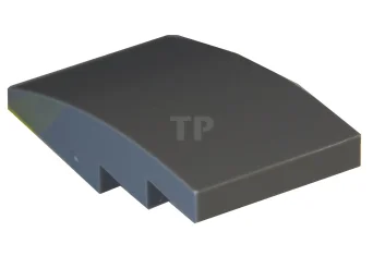 LEGO Pendiente Curvado 4 x 2