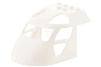 LEGO Aircraft Fuselage 6 x 8 Nose