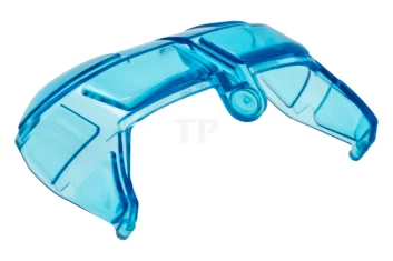 LEGO Glass for Aircraft Fuselage 6 x 8 Nose