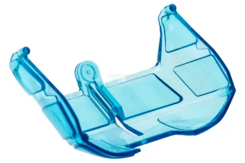 LEGO Glass for Aircraft Fuselage 6 x 8 Nose