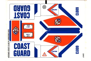 LEGO Adesivo per il set 60013