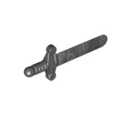 LEGO Sword with Elaborate Hilt (Shortsword)