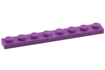 LEGO Plate 1 x 8
