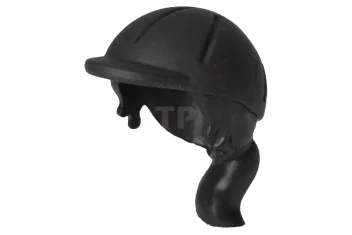 LEGO Minifig, Headgear Hair Friends Long with Ponytail, Side Bangs and…