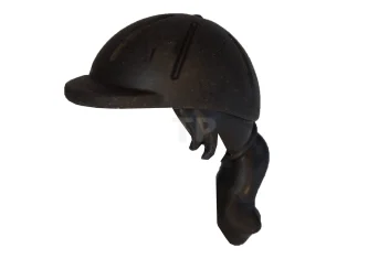 LEGO Minifig, Headgear Hair Friends Long with Ponytail, Side Bangs and…