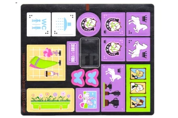 LEGO Sticker for Set 3185