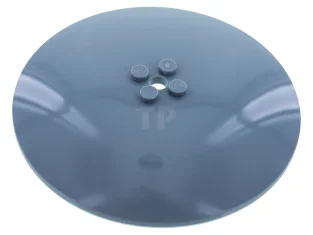 LEGO Schüssel 10 x 10 Inverted (Radar) - Massive Noppen