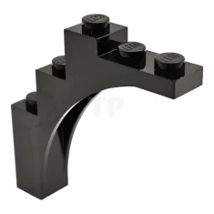 LEGO Baksteen 1 x 5 x 4 Halve boog - onregelmatig,…