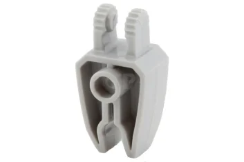 LEGO Scharnier 1 x 3 Verriegelung mit 2 Fingern und Klauenende