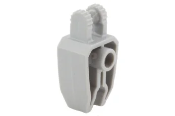 LEGO Scharnier 1 x 3 Verriegelung mit 2 Fingern und Klauenende