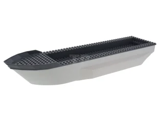LEGO Boat Hull 51 x 12 x 6 - Complete Assembly