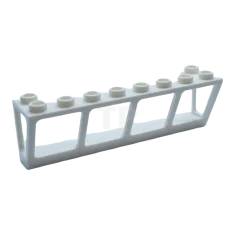 LEGO Window 2 x 8 x 2 Boat