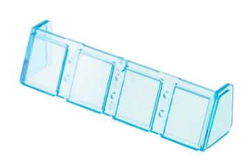 LEGO Glass for Window 2 x 8 x 2 Boat