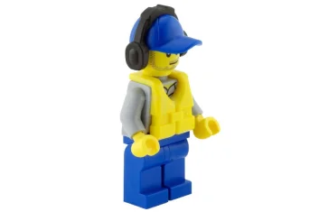 LEGO Coast Guard - Crew Member with Headphones